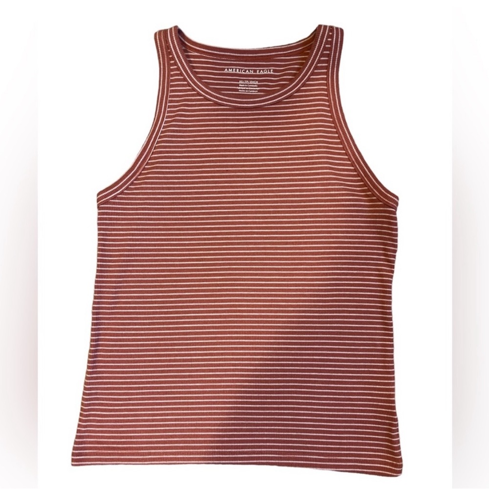 American Eagle Ribbed Tank Top